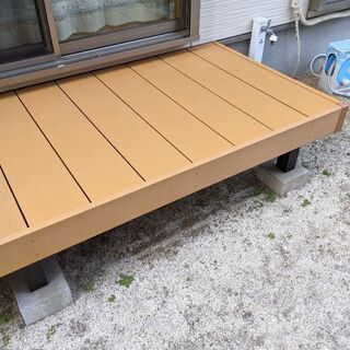 【購入者様決定しました】ウッドデッキ