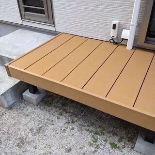 【購入者様決定しました】ウッドデッキ