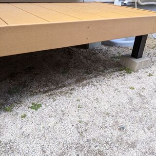 【購入者様決定しました】ウッドデッキ