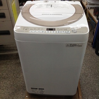 【最短即日配送可能！】7.0kg 全自動洗濯機　シャープ【965...