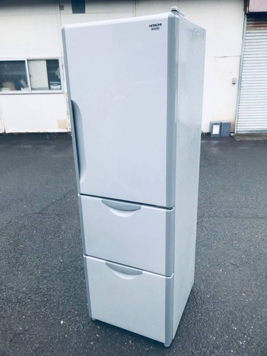 ♦️EJ1562B 日立ノンフロン冷凍冷蔵庫 【2012年製】