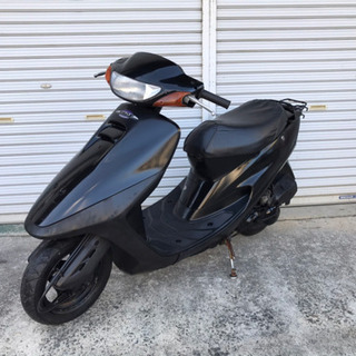 HONDA タクト車体　キャブレター洗浄済み❗️バッテリー新品❗️