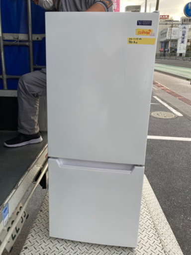 ヤマダ　冷蔵庫　117L 2019年製　クリーニング済　6ヶ月保証付き　21402