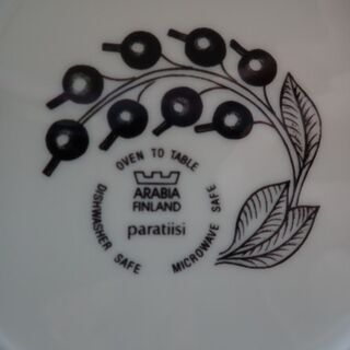 アラビア パラティッシ 18点セット