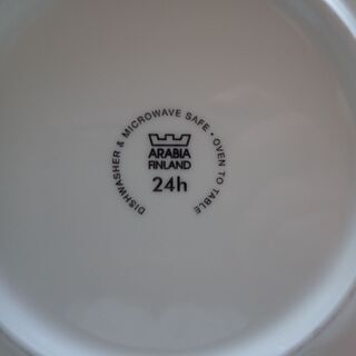 アラビア パラティッシ 18点セット