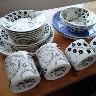 アラビア パラティッシ 18点セット