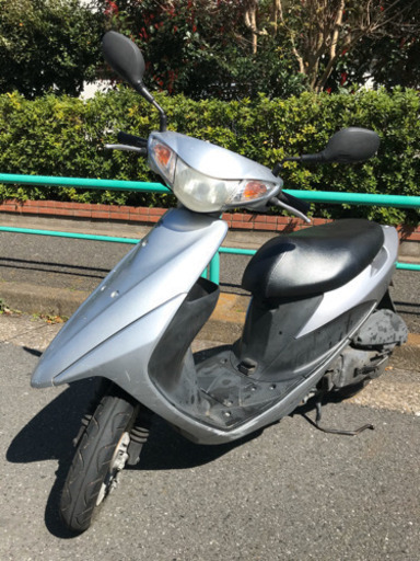 値下げ‼︎【良品】 原付 スズキ V50 シルバー 4st S14