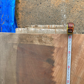 欅 ケヤキ 天板 テーブル用 418×ＭAX79㎝前後×板厚4.3前後（仕上り）