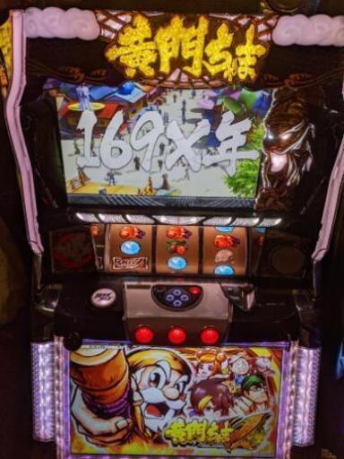 パチスロ実機　黄門ちゃま