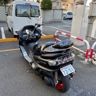 マジェスティ250 SG03J - バイク