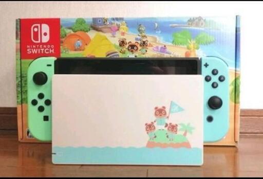 任天堂スイッチどうぶつの森