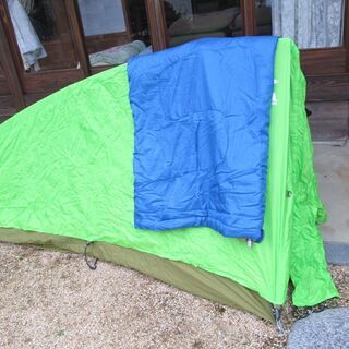 【ネット決済】キャンプ用テント・シュラフ・折畳みチェア