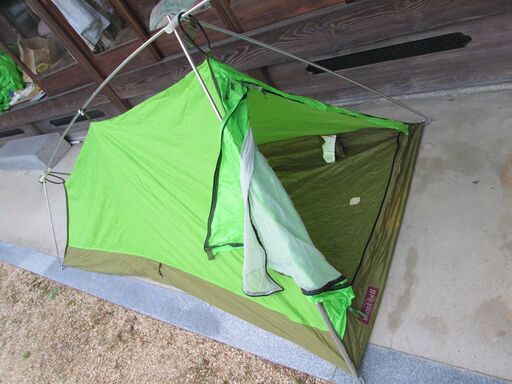 キャンプ用テント・シュラフ・折畳みチェア