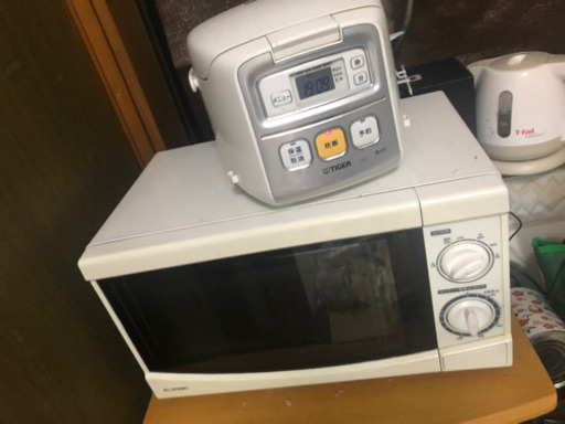 炊飯器\u0026電子レンジ