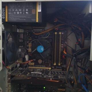 自作ゲーミングPC Win10Pro Core i5 4570 GTX770
