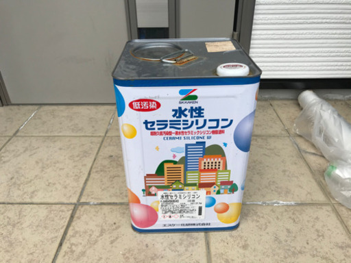 エスケー化研 水性セラミシリコン 25-80B 未使用