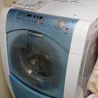 【ネット決済】シャープ ドラム洗濯機 ES-HG90 無料