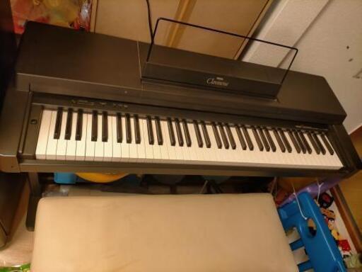 ピアノ　ヤマハ　CLAVINOVA　CLP-250+椅子　セット