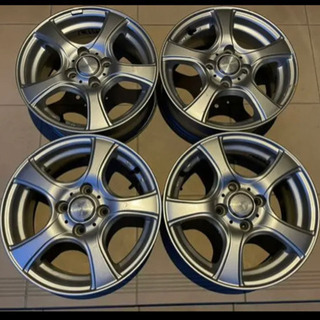 VIOLENT アルミホイール　4本 軽自動車用。