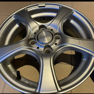 VIOLENT アルミホイール　4本 軽自動車用。