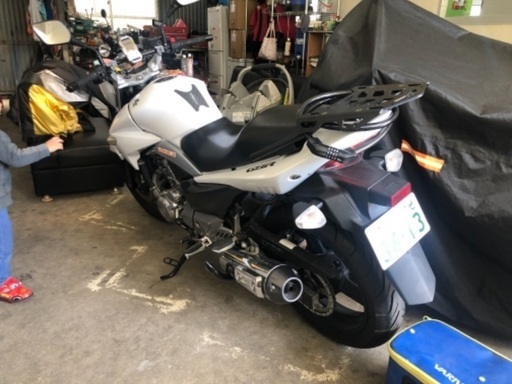 （値下げ）SUZUKI GSR250