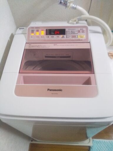 パナソニック7.0kg全自動洗濯機
