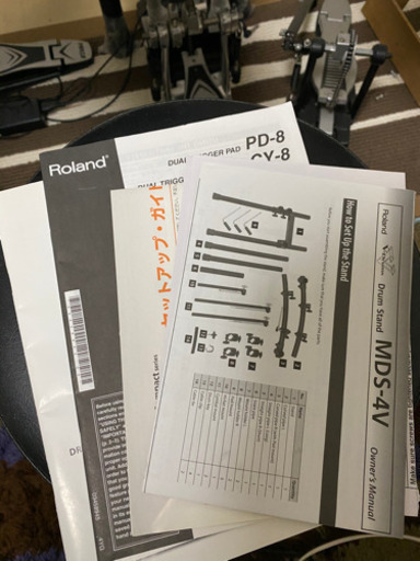 【配送可能】ROLAND（ローランド）電子ドラム　TD-11-K-S