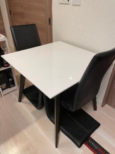 ダイニングテーブル売ります（バラ売り可）