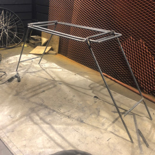 アイアンラック(DIY)