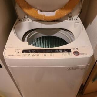 SHARP製洗濯機６kg
