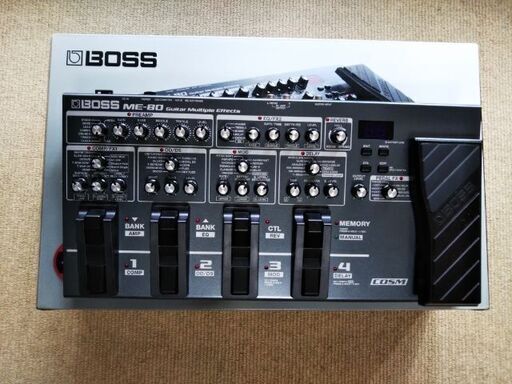BOSS ME-80　＊＊未使用に近い＊＊