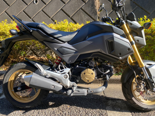 [ワンオーナー]HONDA GROM ホンダ　グロム　125cc 小型