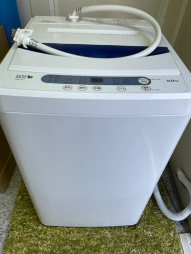 美品！2018年式！ヤマダ電機オリジナル5.0kg全自動洗濯機