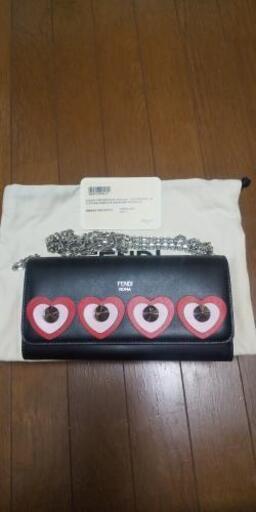 フェンディ２WAYスタッズ財布