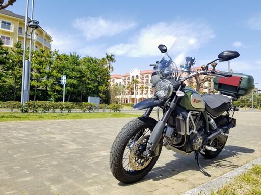 車検長い DUCATI Scrambler Urban Enduroアーバンエンデューロ