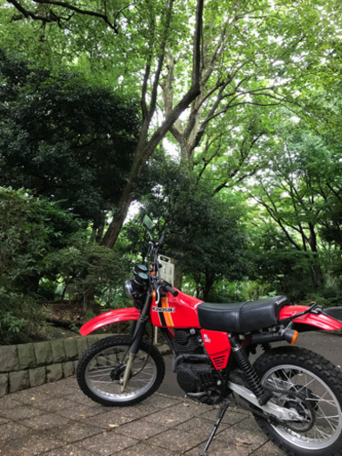 KAWASAKI KL250 1981年