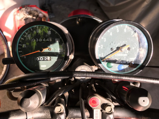 KAWASAKI KL250 1981年