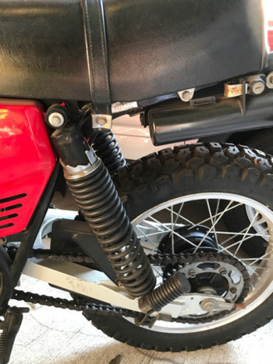 KAWASAKI KL250 1981年