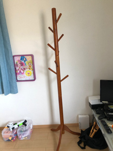 帽子掛け カバン掛け たかベー 高城の家具の中古あげます 譲ります ジモティーで不用品の処分