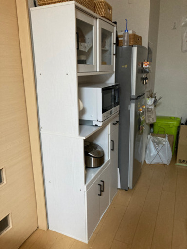 食器棚ナフコ 大幅値引 引っ越しまん 千葉の家具の中古あげます 譲ります ジモティーで不用品の処分