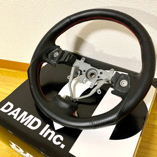 パーツ DAMD/ダムド スポーツステアリング SS358-S(L)