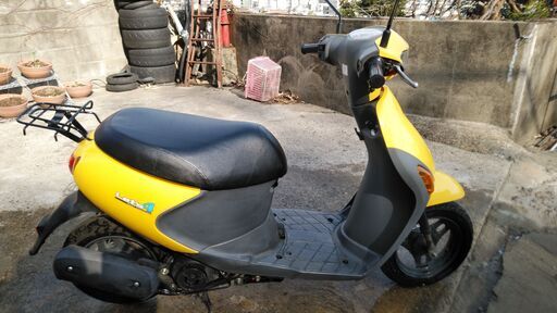 ⭐スズキレッツ4 CA46A 黄 明るい色で乗るたびに元気になれるかも！？