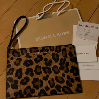 【ネット決済】MICHAELKORS クラッチバッグ