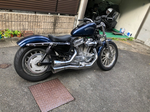 xl883l スポーツスター　2010年式