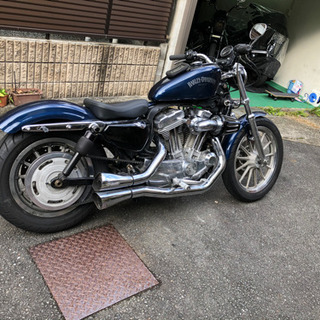 xl883l スポーツスター　2010年式