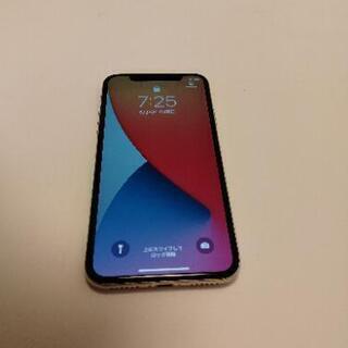 iPhoneX 64GB White 美品 Softbank シムロック