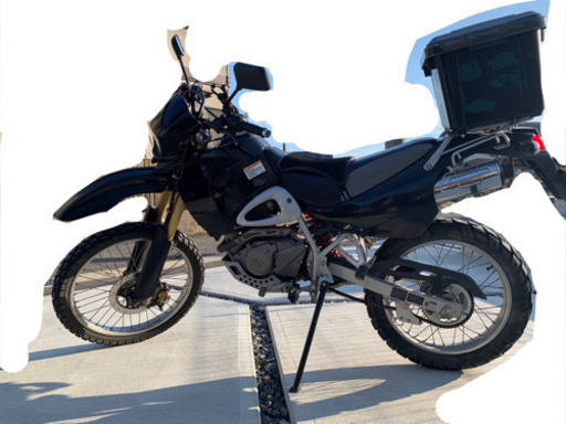 【希少】125cc フルサイズ オフロードバイク