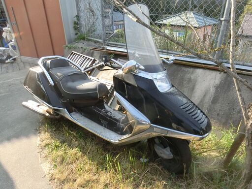 ホンダ のフュージョン タイプX