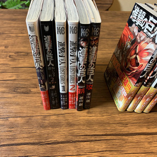 進撃の巨人＋スピンオフ各種