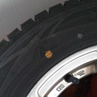 ダンロップ 冬タイヤ バリ溝 185/65R14 4本セット